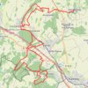 Trace GPS Dieudonné - Méru - Esches, itinéraire, parcours