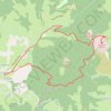Trace GPS Puy Griou, itinéraire, parcours