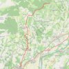 Trace GPS 01-Les Ecuries du Fournel-L Orchidee Sauvage, itinéraire, parcours