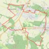 Trace GPS Limours Villevert Pecqueuse Forges les Bains, itinéraire, parcours