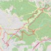 Trace GPS Parcours Source - Etang - Canal, itinéraire, parcours