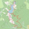 Trace GPS Sentier des 1000 Marches - Saut et Lac de Vezoles, itinéraire, parcours