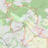 Trace GPS Circuit des Lavoirs - Boissy-Saint-Léger, itinéraire, parcours