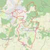 Trace GPS Jagny-sous-Bois, itinéraire, parcours