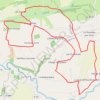 Trace GPS Entre Batterel et Sienne - Cérences, itinéraire, parcours