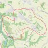 Trace GPS Aureville - Clermont-le-Fort - Goyrans, itinéraire, parcours