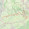 Trace GPS Blegny - Eynatten, itinéraire, parcours