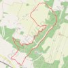 Trace GPS Sentier de la Coulée du Goust - Malville, itinéraire, parcours