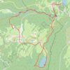 Trace GPS Bonlieu-Hérisson 17Km, itinéraire, parcours