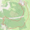 Trace GPS Lac Saint Apolinaire - Réallon, itinéraire, parcours