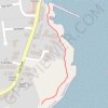 Trace GPS Footpath, itinéraire, parcours