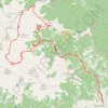 Trace GPS Alpe Sella Vecchia Gran Truc (val Pellice), itinéraire, parcours
