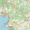 Trace GPS Boucle rouge Mtsangamouji-15928834, itinéraire, parcours