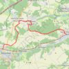 Trace GPS De Saint Chéron à Dourdan, itinéraire, parcours