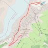 Trace GPS Glacier d'aletsch, itinéraire, parcours