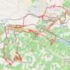 Trace GPS Randonnée de Jarnac 2021 - 40 km - 34664 - UtagawaVTT.com, itinéraire, parcours