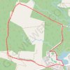 Trace GPS Brocas - Les Trepèdes, itinéraire, parcours