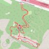 Trace GPS Roquebrune-sur-Argens, itinéraire, parcours