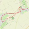 Trace GPS Berneville Simencourt, itinéraire, parcours