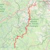 Trace GPS TET-BIS-MONTELIMAR CLERMONT 2018, itinéraire, parcours