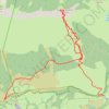 Trace GPS Soum d'Andorre, itinéraire, parcours