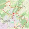 Trace GPS La Roserie et le Bois de canteleu, itinéraire, parcours