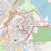 Trace GPS Circuit des remparts de Condé - Condé-sur-l'Escaut, itinéraire, parcours