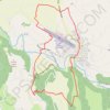 Trace GPS Balade Fête de Belmont-sur-Rance aout, itinéraire, parcours