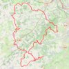 Trace GPS Sortie vélo de route Pollionnay, itinéraire, parcours