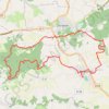 Trace GPS Le bois du Névet - Plogonnec, itinéraire, parcours
