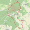 Trace GPS Des villages suédois au col du Pfaffenschlick, itinéraire, parcours