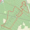 Trace GPS Course à pied en forêt de Colmar, itinéraire, parcours