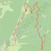 Trace GPS Pointe de la Galoppaz par le Lindar, itinéraire, parcours