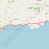 Trace GPS De Sougia à Paleochora, itinéraire, parcours