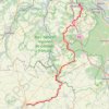 Trace GPS GR32 De Saint-Fargeau-Ponthierry (Seine-et-Marne) à Pithiviers (Loiret), itinéraire, parcours