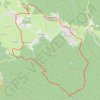 Trace GPS Le Bessat (42) - Les Grands Bois, itinéraire, parcours