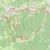 Trace GPS Soultzbach - Wasserbourg - Luttenbach - Munster - Soultzbach, itinéraire, parcours