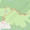 Trace GPS Soum d'Ypy depuis Etsaut, itinéraire, parcours
