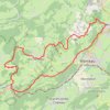 Trace GPS Val de Morteau - La Motte, itinéraire, parcours