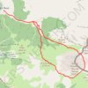 Trace GPS Tour du Pelvas, itinéraire, parcours