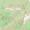 Trace GPS Randonnée de Salvaterre à Opoul, itinéraire, parcours