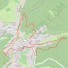Trace GPS Circuit des fontaines et lavoirs autour de Goetzenbruck, itinéraire, parcours