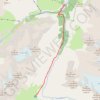 Trace GPS Otztal : Vent - Martin Busch, itinéraire, parcours