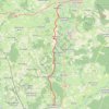 Trace GPS Moroges - Saint-Gengoux-le-national, itinéraire, parcours