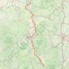 Trace GPS Via Allier, itinéraire, parcours