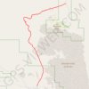 Trace GPS Boy Scout Trail, itinéraire, parcours