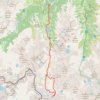 Trace GPS Petit Vignemale, itinéraire, parcours