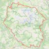 Trace GPS Tour intégral du Parc National des Écrins, itinéraire, parcours