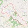 Trace GPS Vente Roulleaux, Saint-Jean-des-Bois, Le Fresne Poret, itinéraire, parcours