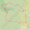 Trace GPS Ravins des Arcs - Saint Martin de Londres, itinéraire, parcours